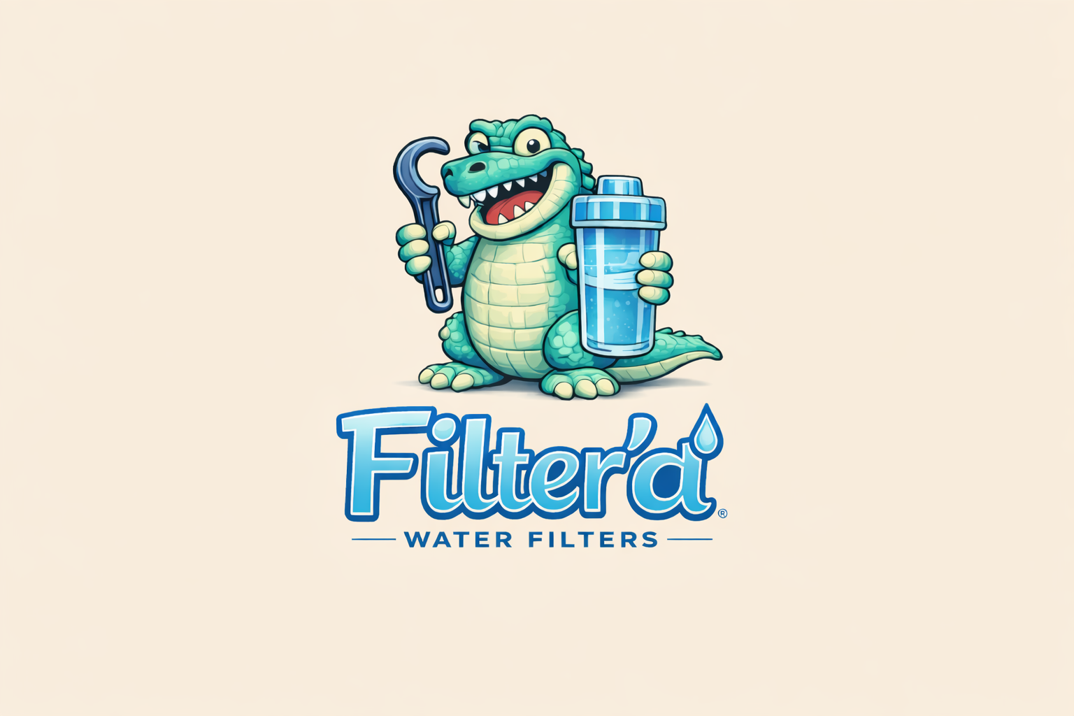 Filter'd Water Filters Logo